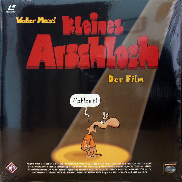 Kleines Arschloch